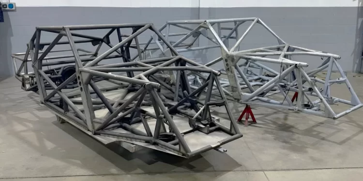 BMW EN EL TC: LAS ESTRUCTURAS YA ESTAN EN BRAGADO 1 BMW EN EL TC: LAS ESTRUCTURAS YA ESTAN EN BRAGADO