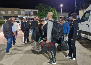 MAR DEL PLATA. PRIMER DIA DE LA DELEGACIÓN DE JUEGOS BONAERENSES