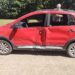 MENOR DE 15 AÑOS EMBISTIÓ UN AUTOMÓVIL. LA CONDUCTORA QUEDO ATRAPADA