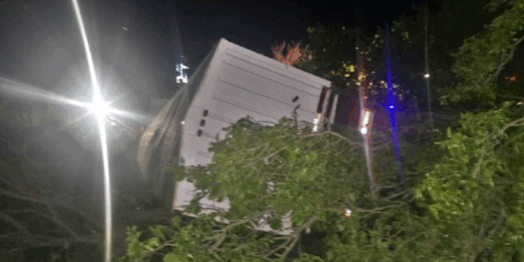 TRAGICO VUELCO EN RUTA 5. CAMIONERO PERDIO LA VIDA