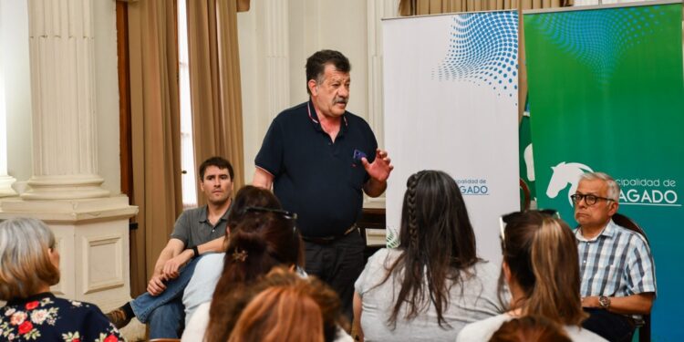 BUENA NOTICIA. POR GESTIONES DEL MUNICIPIO, SE REACTIVARAN LAS VIVIENDAS DE CÁRITAS