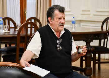 BARENGHI ENCABEZO UNA REUNION PARA EL SEGUIMIENTO DE LA SITUACION HIDRICA