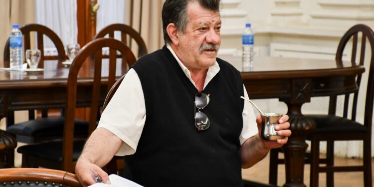 BARENGHI ENCABEZO UNA REUNION PARA EL SEGUIMIENTO DE LA SITUACION HIDRICA