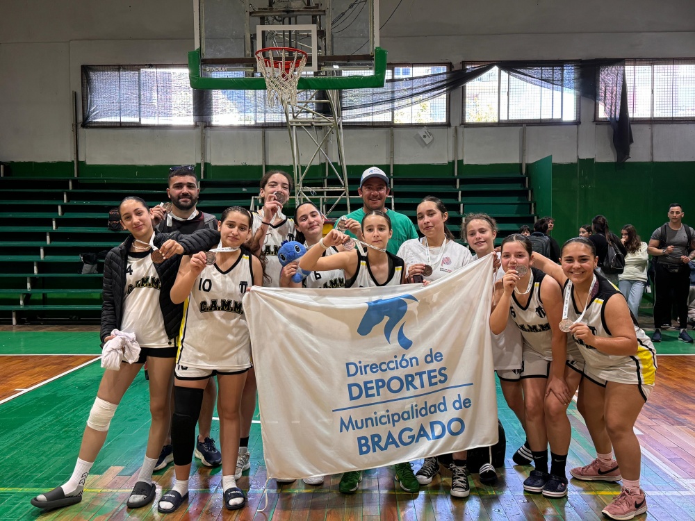 basquet femnino medalla