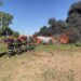 CAPACITACIÓN DE BOMBEROS EN EL PARQUE INDUSTRIAL