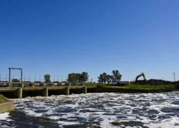 SITUACIÓN HÍDRICA: SE REALIZO LA OBRA DE BYPASS EN LA COMPUERTA CAFIERO