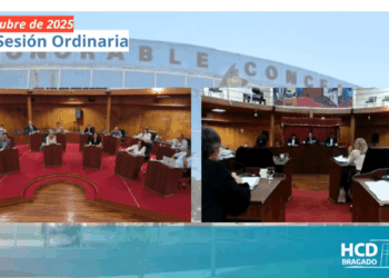 CONCEJO DELIBERANTE: HABLABAN DEL ESTACIONAMIENTO MEDIDO Y YAFALDANO SE ACORDÓ DE UN DELEGADO DE LOS TORNEOS BONAERENSES