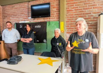 CHARLA SOBRE EDUCACIÓN VIAL EN LA ESCUELA MEDIA N° 3