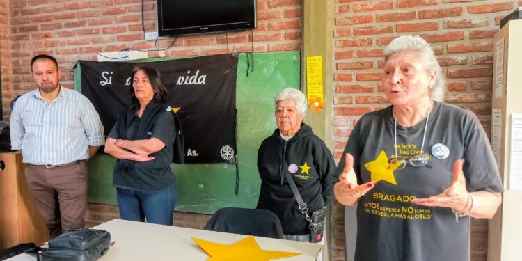 CHARLA SOBRE EDUCACIÓN VIAL EN LA ESCUELA MEDIA N° 3