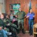 CHARLA SOBRE GÉNERO Y CONFLICTOS INTRAFAMILIARES AL PERSONAL DEL COMANDO DE PREVENCIÓN RURAL