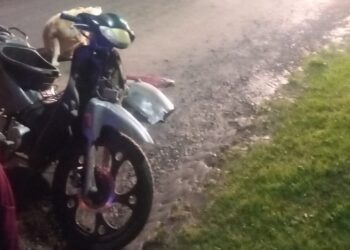 ACCIDENTE ANOCHE: SE VIO INVOLUCRADO EL CONCEJAL MAURICIO TOMASINO