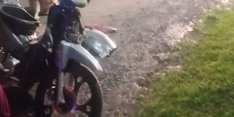 ACCIDENTE ANOCHE: SE VIO INVOLUCRADO EL CONCEJAL MAURICIO TOMASINO