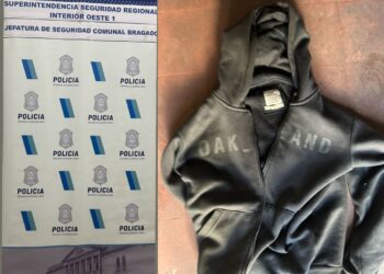 POR UN ROBO AGRAVADO, HOY HUBO DOS DETENCIONES