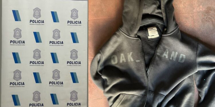 POR UN ROBO AGRAVADO, HOY HUBO DOS DETENCIONES