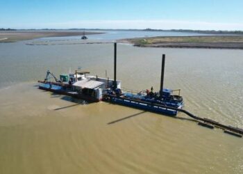 AHORA TODOS SE QUIEREN HACER CARGO: LA PROVINCIA VA POR LAS  OBRAS DEL RÍO SALADO EN EL TRAMO BRAGADO-EL CARPINCHO