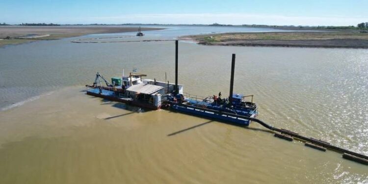 AHORA TODOS SE QUIEREN HACER CARGO: LA PROVINCIA VA POR LAS  OBRAS DEL RÍO SALADO EN EL TRAMO BRAGADO-EL CARPINCHO