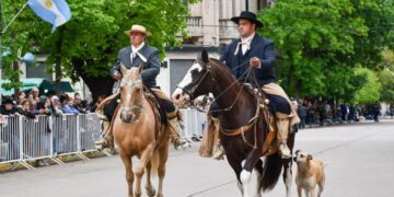EL CLIMA NO PUDO CON LA FIESTA DEL CABALLO. SE REALIZARON TODAS LAS ACTIVIDADES PREVISTAS