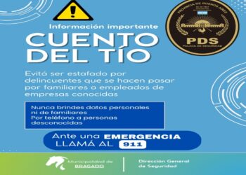 “CUENTO DEL TÍO” Y ESTAFA EN O´BRIEN: LE LLEVARON LOS AHORROS A UNA MUJER DE 82 AÑOS