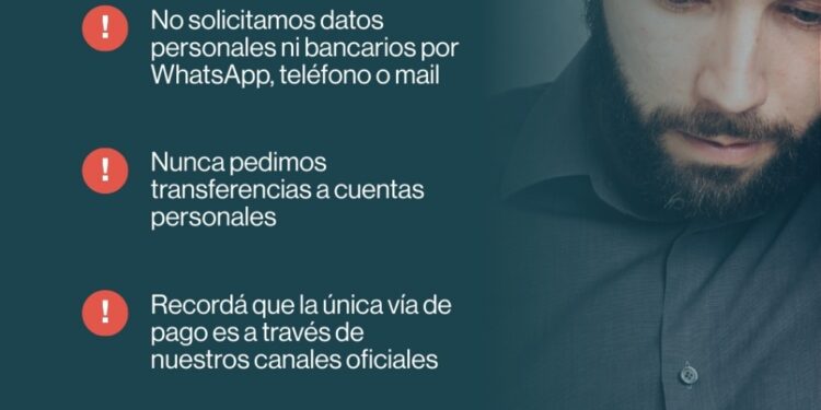 ESTAFAS EN NOMBRE DE EDEN: RECOMENDACIONES PARA IDENTIFICAR EL FRAUDE Y NO CAER EN LA TRAMPA