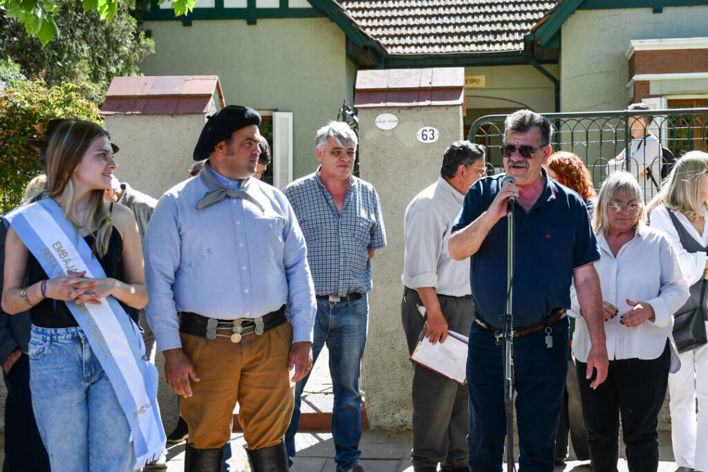 CON LA MUESTRA DEL MUSEO, SE ABRIO EL PROGRAMA DE LA FIESTA DEL CABALLO 2025 6 iriarte y barenghi museo