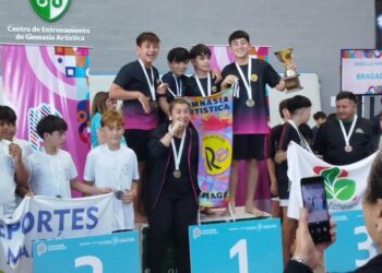 LLEGAN BUENAS NOTICIAS DESDE MAR DEL PLATA: ORO PARA LA GIMNASIA ARTISTICA 11 LLEGAN BUENAS NOTICIAS DESDE MAR DEL PLATA: ORO PARA LA GIMNASIA ARTISTICA