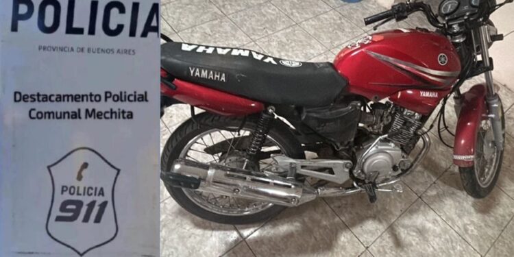 DOS MENORES APREHENDIDOS POR EL ROBO DE UNA MOTO EN MECHITA 1 DOS MENORES APREHENDIDOS POR EL ROBO DE UNA MOTO EN MECHITA
