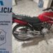 DOS MENORES APREHENDIDOS POR EL ROBO DE UNA MOTO EN MECHITA