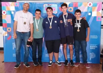 YA SON TRES LAS MEDALLAS DE BRAGADO EN MAR DEL PLATA 9 YA SON TRES LAS MEDALLAS DE BRAGADO EN MAR DEL PLATA
