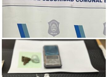 EN PLENA VIA PUBLICA, UN DETENIDO POR COMERCIALIZACIÓN DE ESTUPEFACIENTES