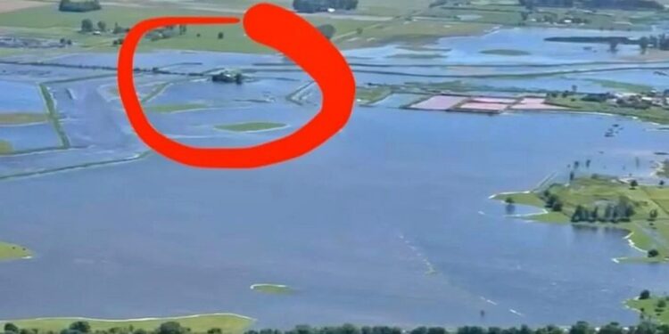 DRAMÁTICO: FUNDAPAB RESISTE ENTRE EL AGUA