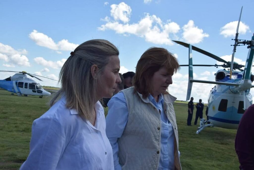 INTENDENTES DE LA REGIÓN ESTUVIERON CON PATRICIA BULLRICH 7 1000074435