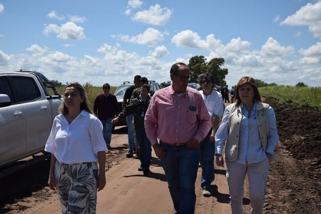 INTENDENTES DE LA REGIÓN ESTUVIERON CON PATRICIA BULLRICH 6 1000074436