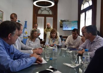 INTENDENTES DE LA REGIÓN ESTUVIERON CON PATRICIA BULLRICH