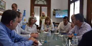 INTENDENTES DE LA REGIÓN ESTUVIERON CON PATRICIA BULLRICH