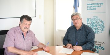 BRAGADO A UN PASO DE LA DECLARACIÓN DE EMERGENCIA. BARENGHI CON EL MINISTRO RODRÍGUEZ