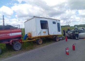 ACCIDENTE DE UN BRAGADENSE EN RUTA 46. HAY UNA VICTIMA FATAL 10 ACCIDENTE DE UN BRAGADENSE EN RUTA 46. HAY UNA VICTIMA FATAL