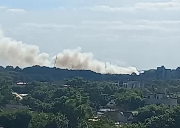 PIDEN SE INVESTIGUE SI EL INCENDIO DEL BASURAL FUE INTENCIONAL