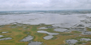 LA SUBSECRETARIA DE EMERGENCIAS DE LA PROVINCIA EVALUO TAMBIEN LA SITUACION DE BRAGADO