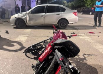 GRAVE ACCIDENTE EN LA MADRUGADA. UNA PERSONA HERIDA