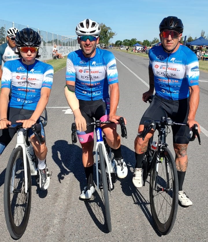 ciclismo varones en colon con almiron
