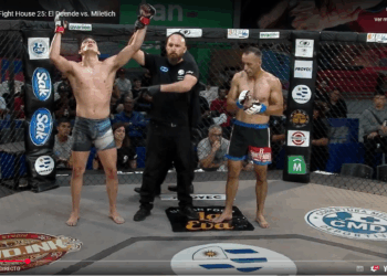 OTRA MÁS: “EL PORFIADO” SANCHEZ LOGRO UNA NUEVA VICTORIA, ESTA VEZ EN URUGUAY