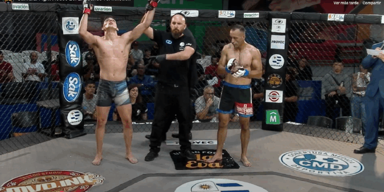 OTRA MÁS: “EL PORFIADO” SANCHEZ LOGRO UNA NUEVA VICTORIA, ESTA VEZ EN URUGUAY