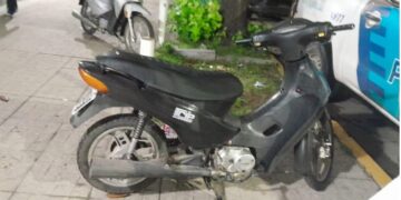 INTENTARON ROBAR UNA MOTO. DOS MAYORES Y UNA MENOR DE 15 AÑOS