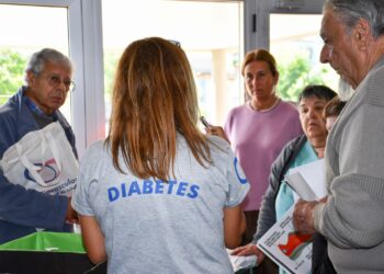 CAMPAÑA DE PREVENCIÓN DEL PIE DIABÉTICO 7 CAMPAÑA DE PREVENCIÓN DEL PIE DIABÉTICO