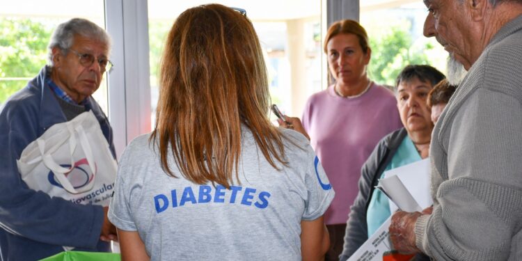 CAMPAÑA DE PREVENCIÓN DEL PIE DIABÉTICO 1 CAMPAÑA DE PREVENCIÓN DEL PIE DIABÉTICO