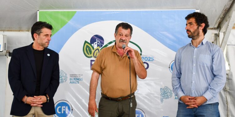 EXPO BRAGADO 2025 BARENGHI: “AÚN EN ESTE CONTEXTO TAN DIFÍCIL, SEGUIMOS APOSTANDO A NUESTROS EMPRENDEDORES”