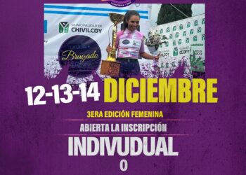 LLEGA LA DOBLE BRAGADO FEMENINA 2025. SERÁ A PARTIR DEL 12 DE DICIEMBRE