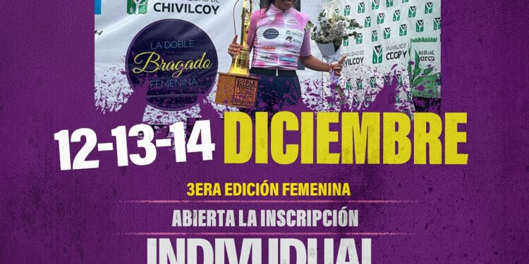 LLEGA LA DOBLE BRAGADO FEMENINA 2025. SERÁ A PARTIR DEL 12 DE DICIEMBRE 1 LLEGA LA DOBLE BRAGADO FEMENINA 2025. SERÁ A PARTIR DEL 12 DE DICIEMBRE