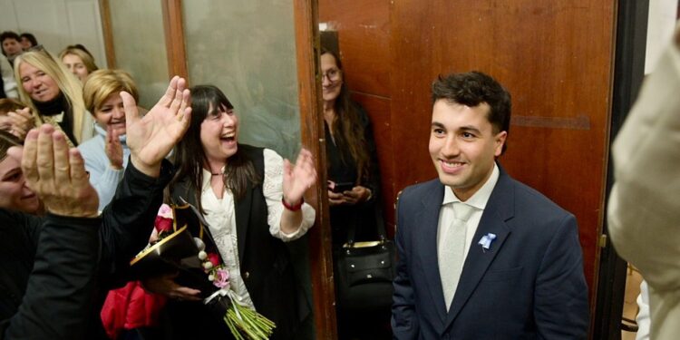 UN BRAGADENSE FUE ELEGIDO PRESIDENTE DEL CONGRESO DE LA JUVENTUD RADICAL DE LA PROVINCIA