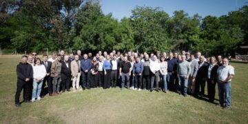 KICILLOF ABRE EL CAMINO A LA CAMPAÑA 2027. LOS INTENDENTES -BARENGHI INCLUIDO – SE SUMAN